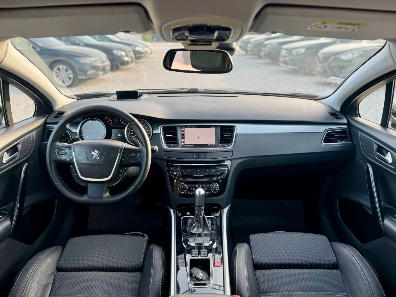 Peugeot 508 2.0 HDI::GT Line::1 ���������� | Mobile.bg � ����������� 11