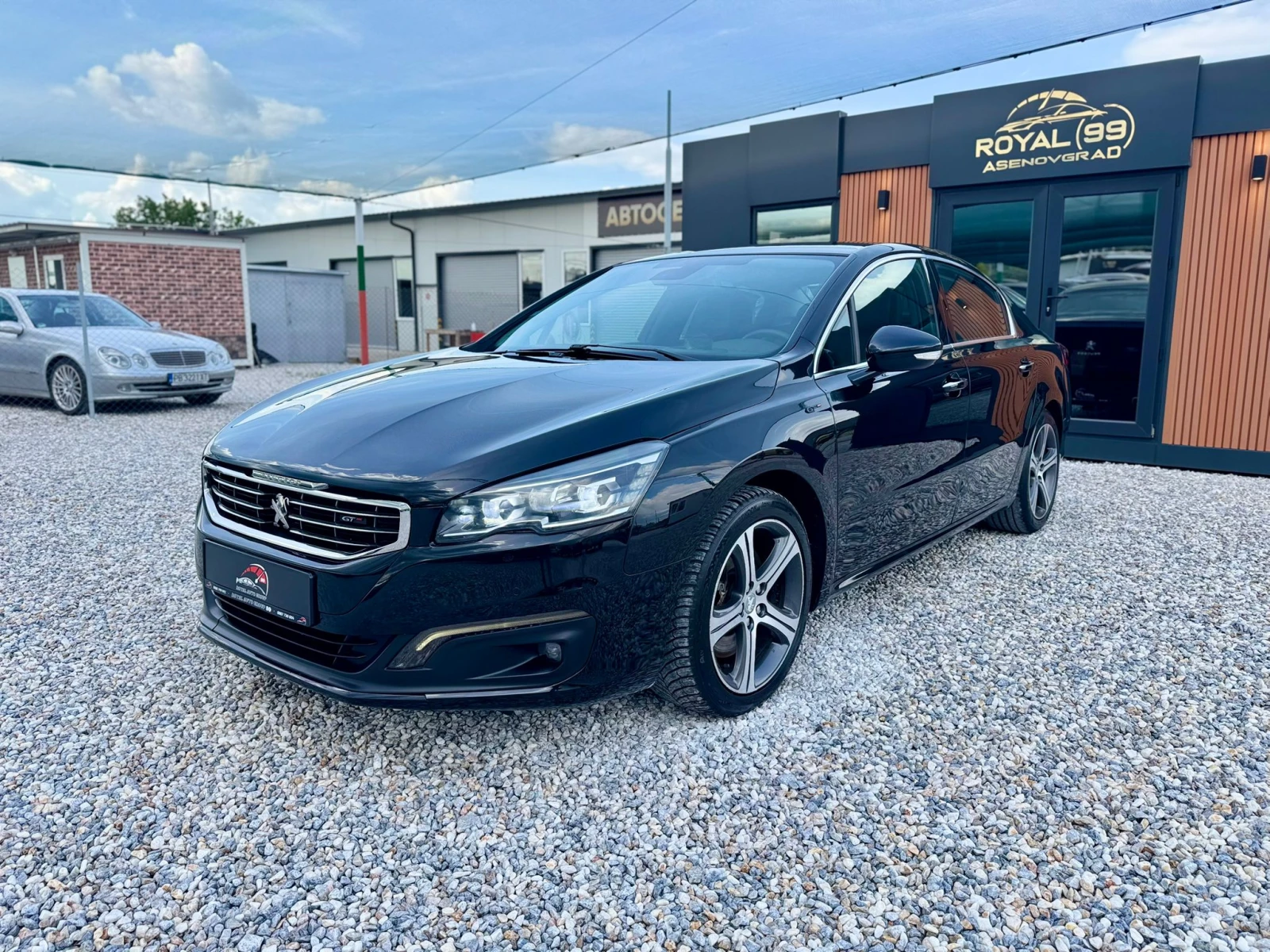 Peugeot 508 2.0 HDI::GT Line::1 ���������� | Mobile.bg � ����������� 2