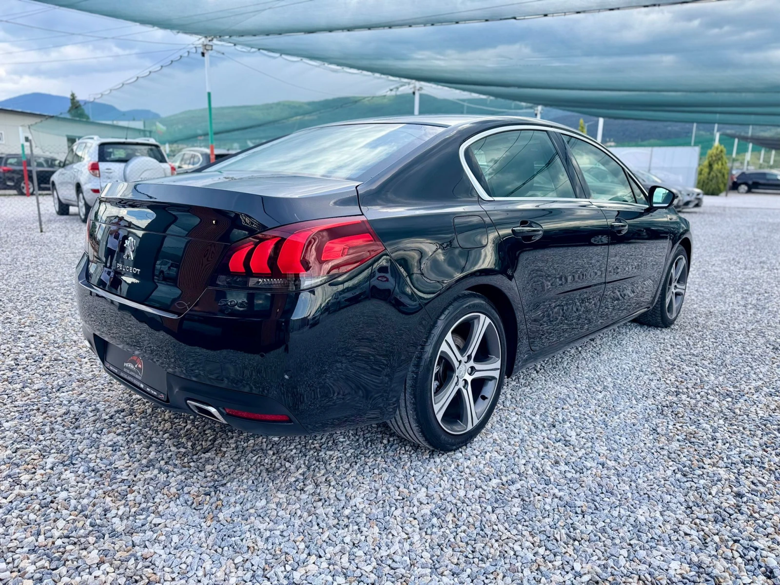 Peugeot 508 2.0 HDI::GT Line::1 ���������� | Mobile.bg � ����������� 7