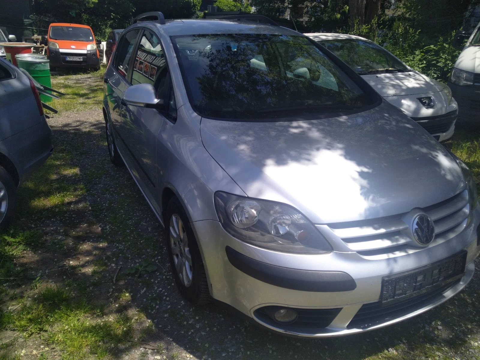 VW Golf Plus 1.9TDi, снимка 3 - Автомобили и джипове - 54704806