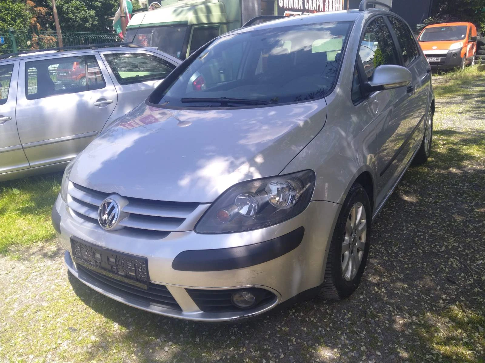 VW Golf Plus 1.9TDi