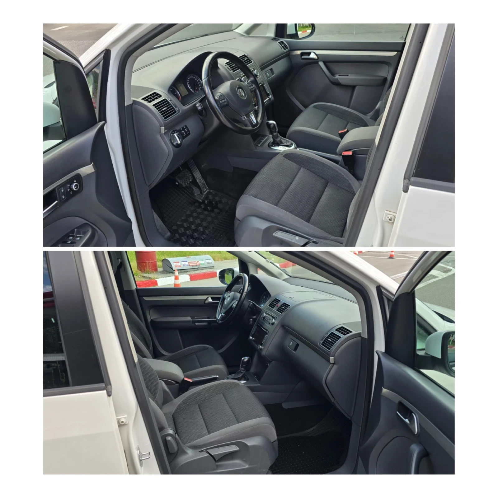 VW Touran УНИКАТ-7 МЕСТЕН-2000 КУБ.-170 К.С-АВТОМАТ, снимка 11 - Автомобили и джипове - 54751827