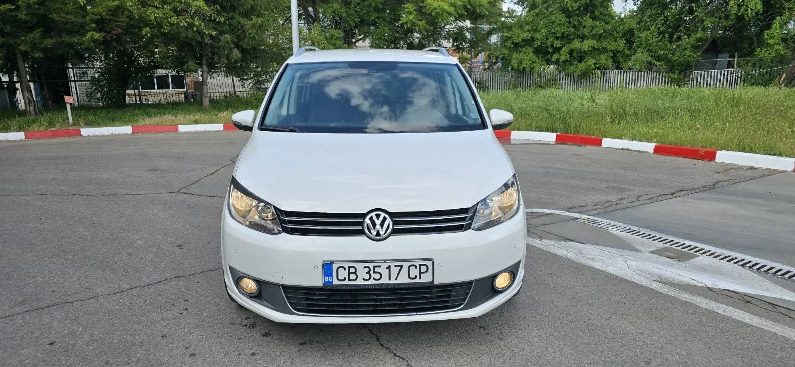VW Touran УНИКАТ-7 МЕСТЕН-2000 КУБ.-170 К.С-АВТОМАТ, снимка 8 - Автомобили и джипове - 54751827