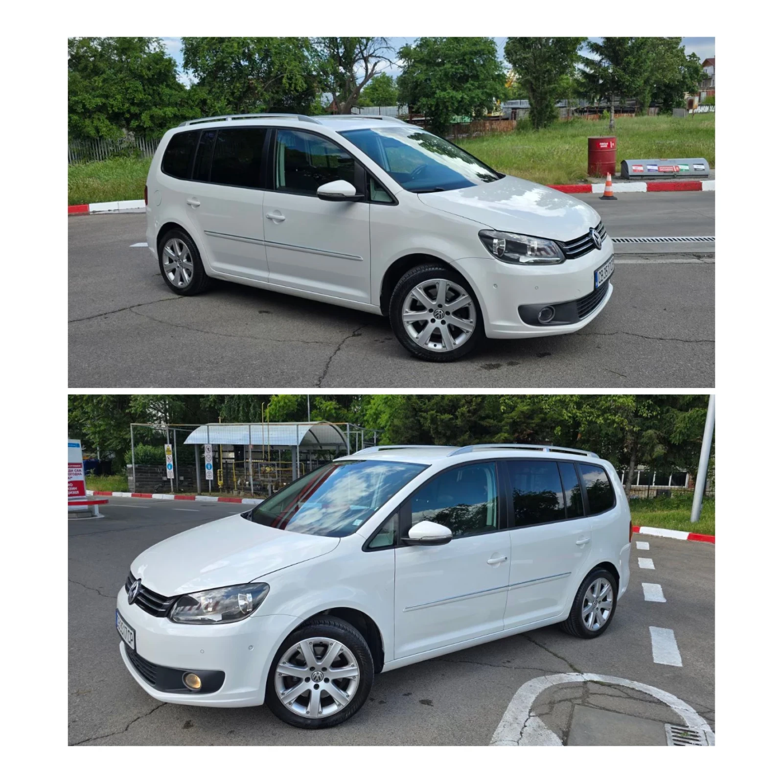 VW Touran УНИКАТ-7 МЕСТЕН-2000 КУБ.-170 К.С-АВТОМАТ, снимка 9 - Автомобили и джипове - 54751827