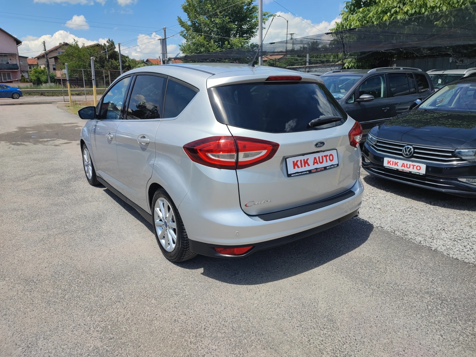 Ford C-max 1.6-120ks-ГАЗ-ПОДГРЕВ ВОЛАН-ПОДГРЕВ СЕДАЛКИ, снимка 6 - Автомобили и джипове - 54761948