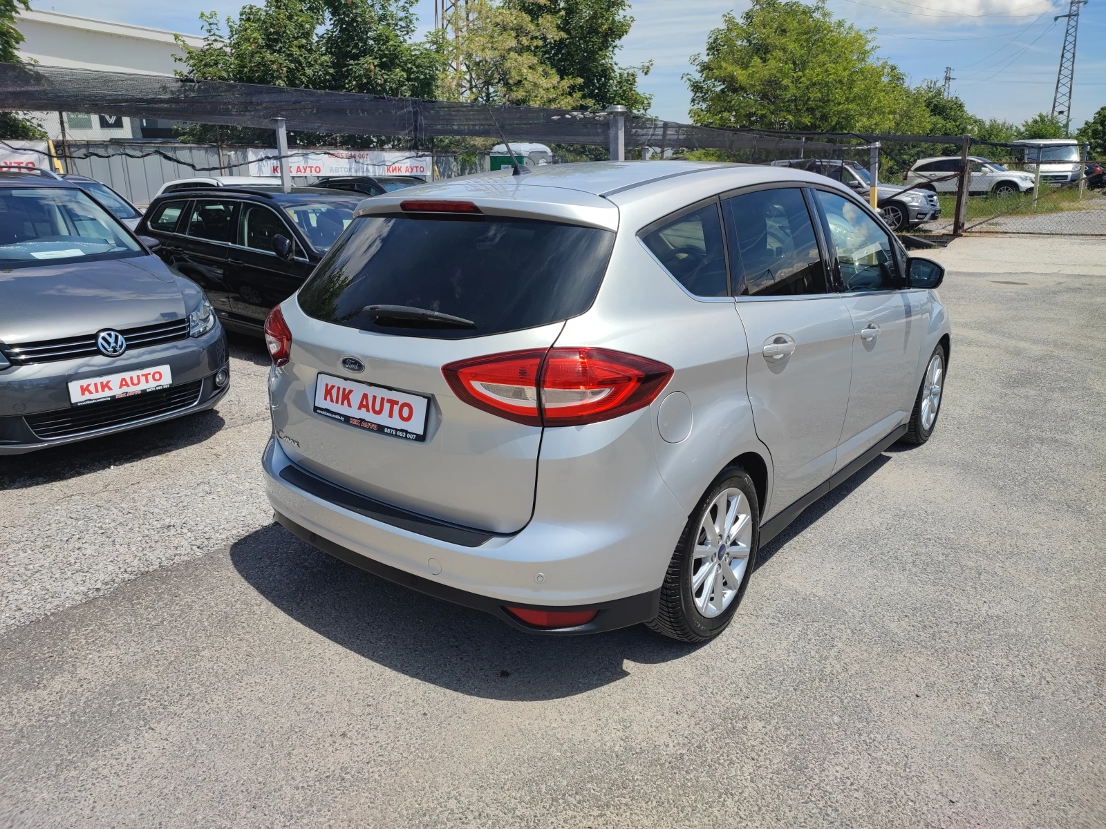 Ford C-max 1.6-120ks-ГАЗ-ПОДГРЕВ ВОЛАН-ПОДГРЕВ СЕДАЛКИ, снимка 7 - Автомобили и джипове - 54761948