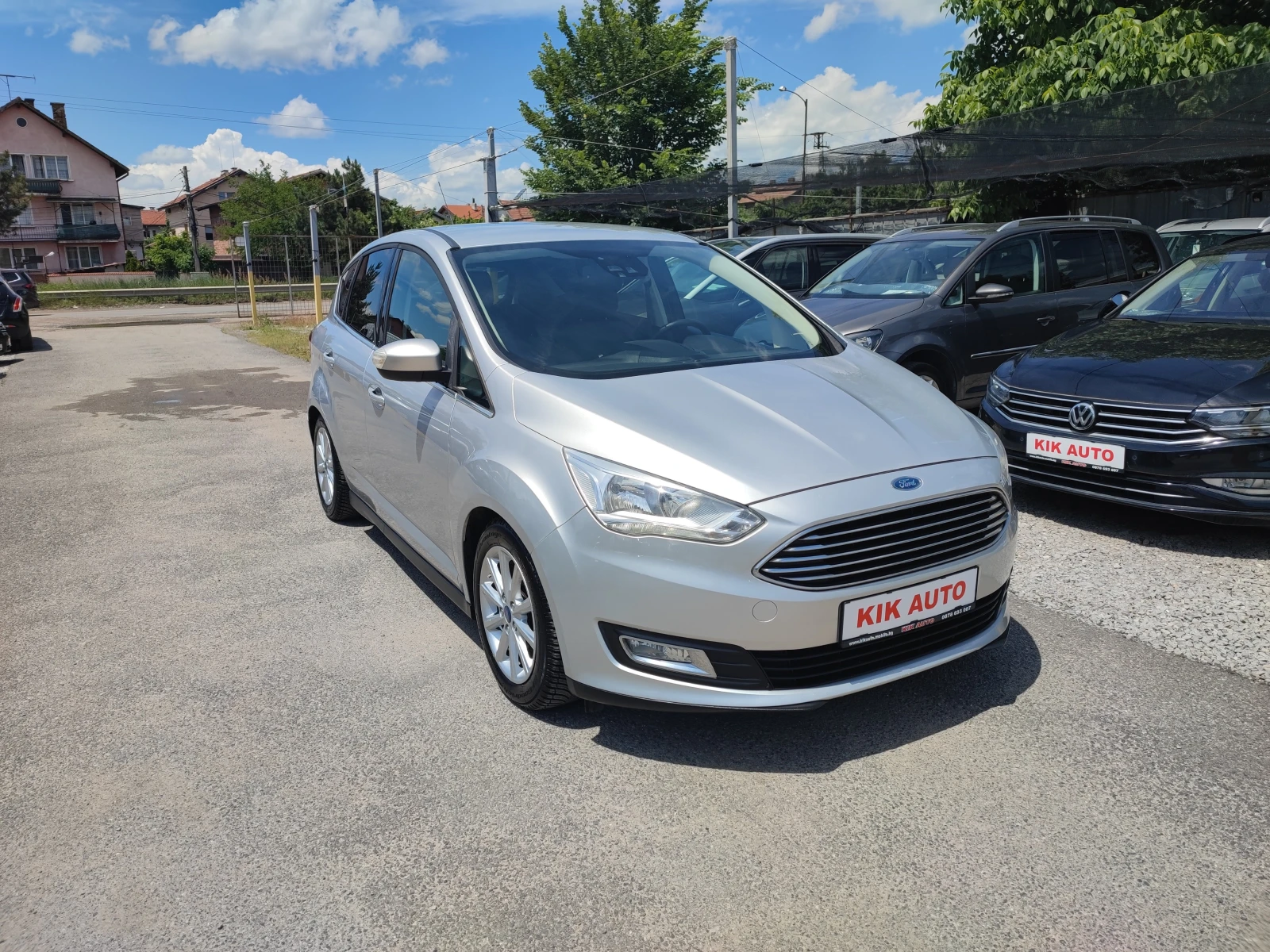 Ford C-max 1.6-120ks-ГАЗ-ПОДГРЕВ ВОЛАН-ПОДГРЕВ СЕДАЛКИ, снимка 3 - Автомобили и джипове - 54761948