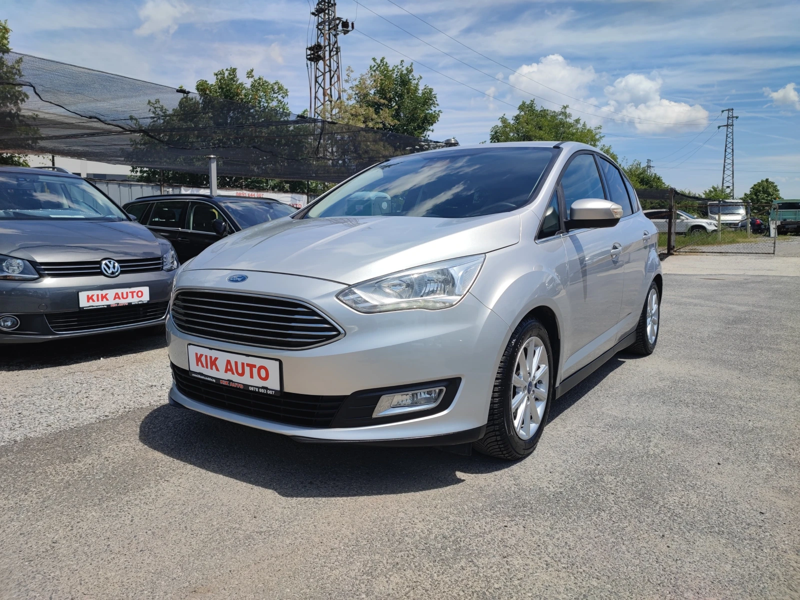 Ford C-max 1.6-120ks-ГАЗ-ПОДГРЕВ ВОЛАН-ПОДГРЕВ СЕДАЛКИ, снимка 2 - Автомобили и джипове - 54761948