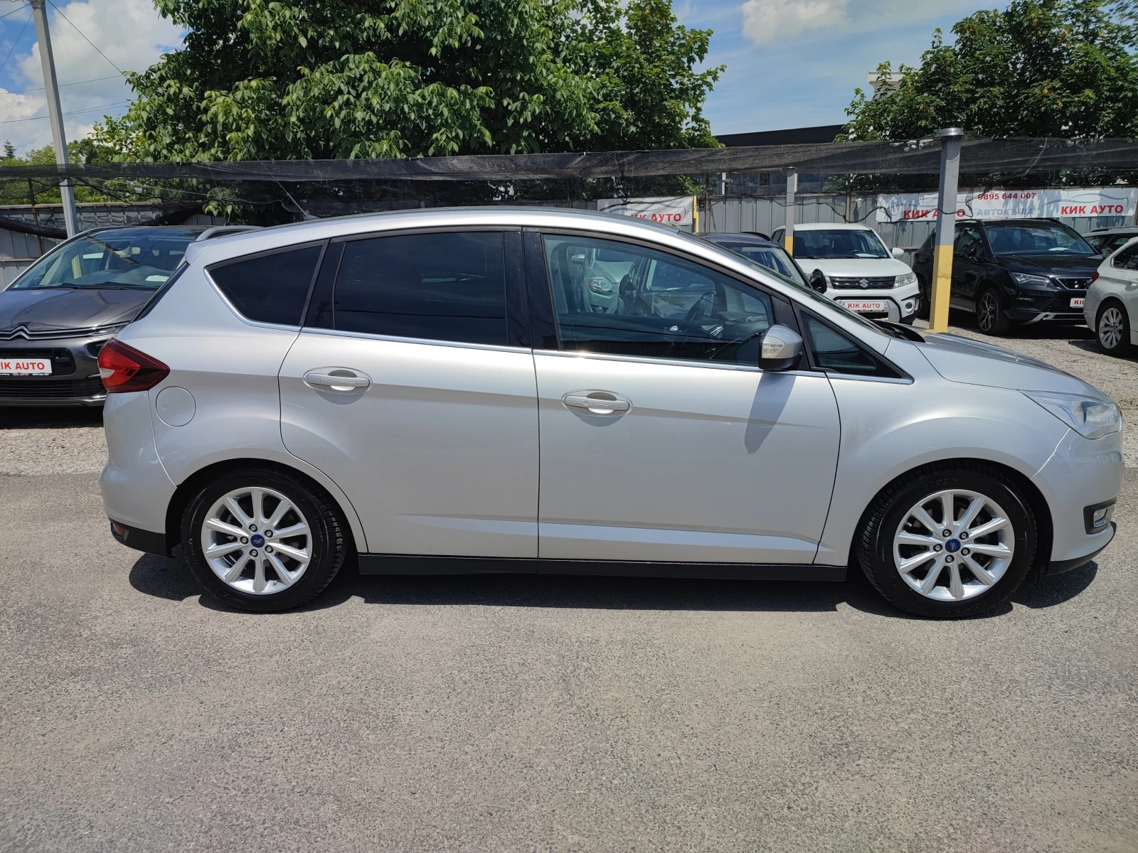Ford C-max 1.6-120ks-ГАЗ-ПОДГРЕВ ВОЛАН-ПОДГРЕВ СЕДАЛКИ, снимка 5 - Автомобили и джипове - 54761948