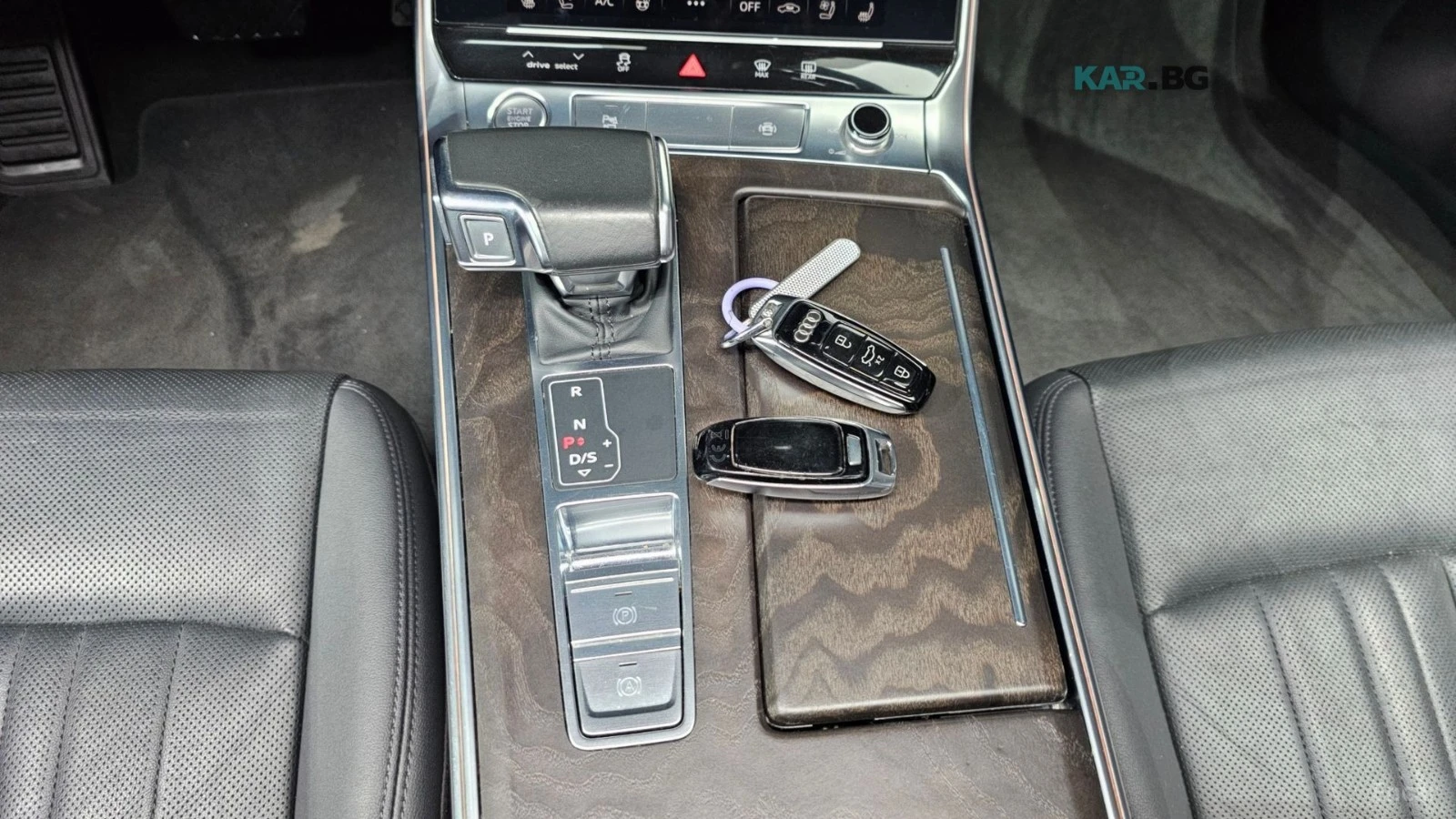 Audi A6 QUATTRO* PREMIUM* ОБДУХВАНЕ* 360* КАМЕРИ* HEADUP* , снимка 14 - Автомобили и джипове - 54767533
