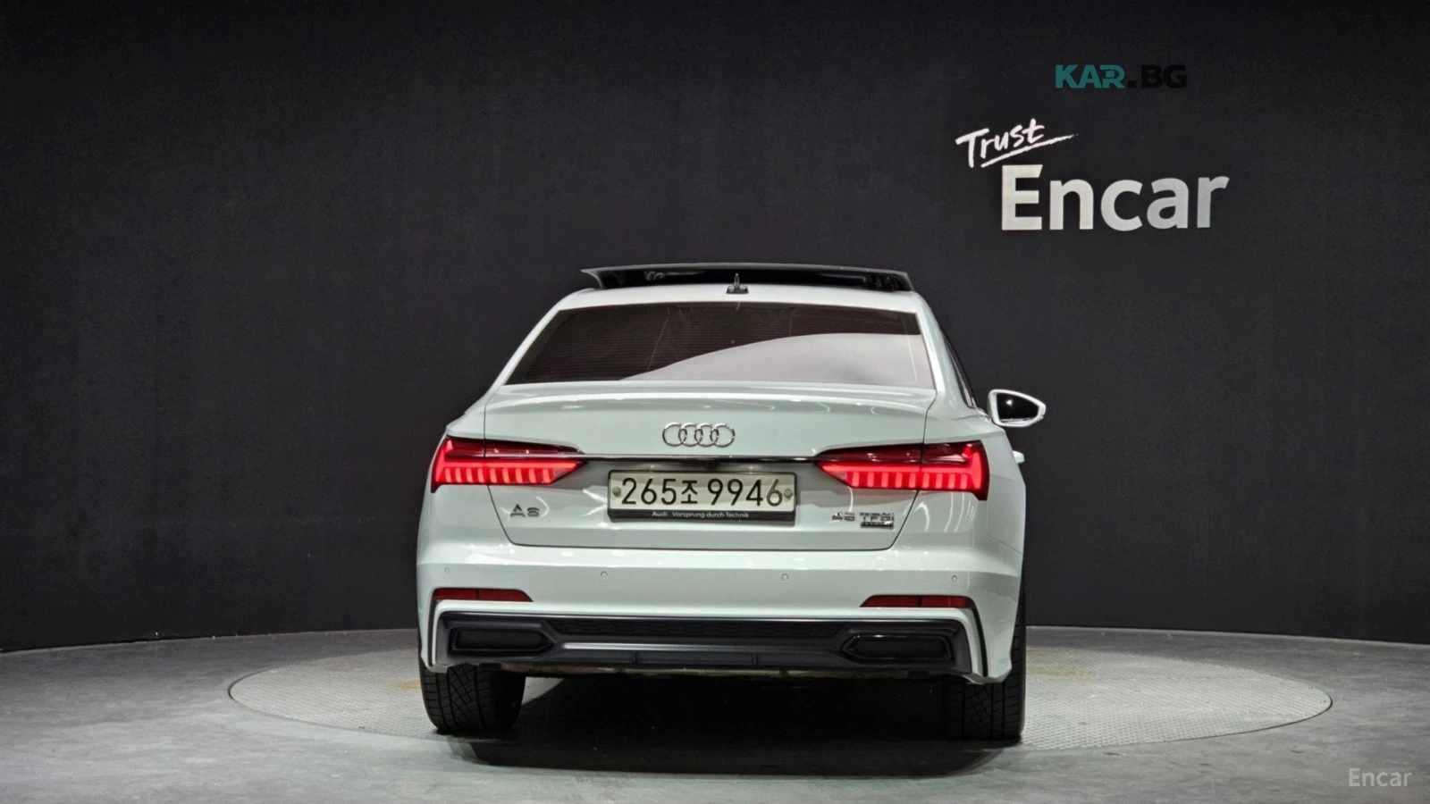 Audi A6 QUATTRO* PREMIUM* ОБДУХВАНЕ* 360* КАМЕРИ* HEADUP* , снимка 4 - Автомобили и джипове - 54767533
