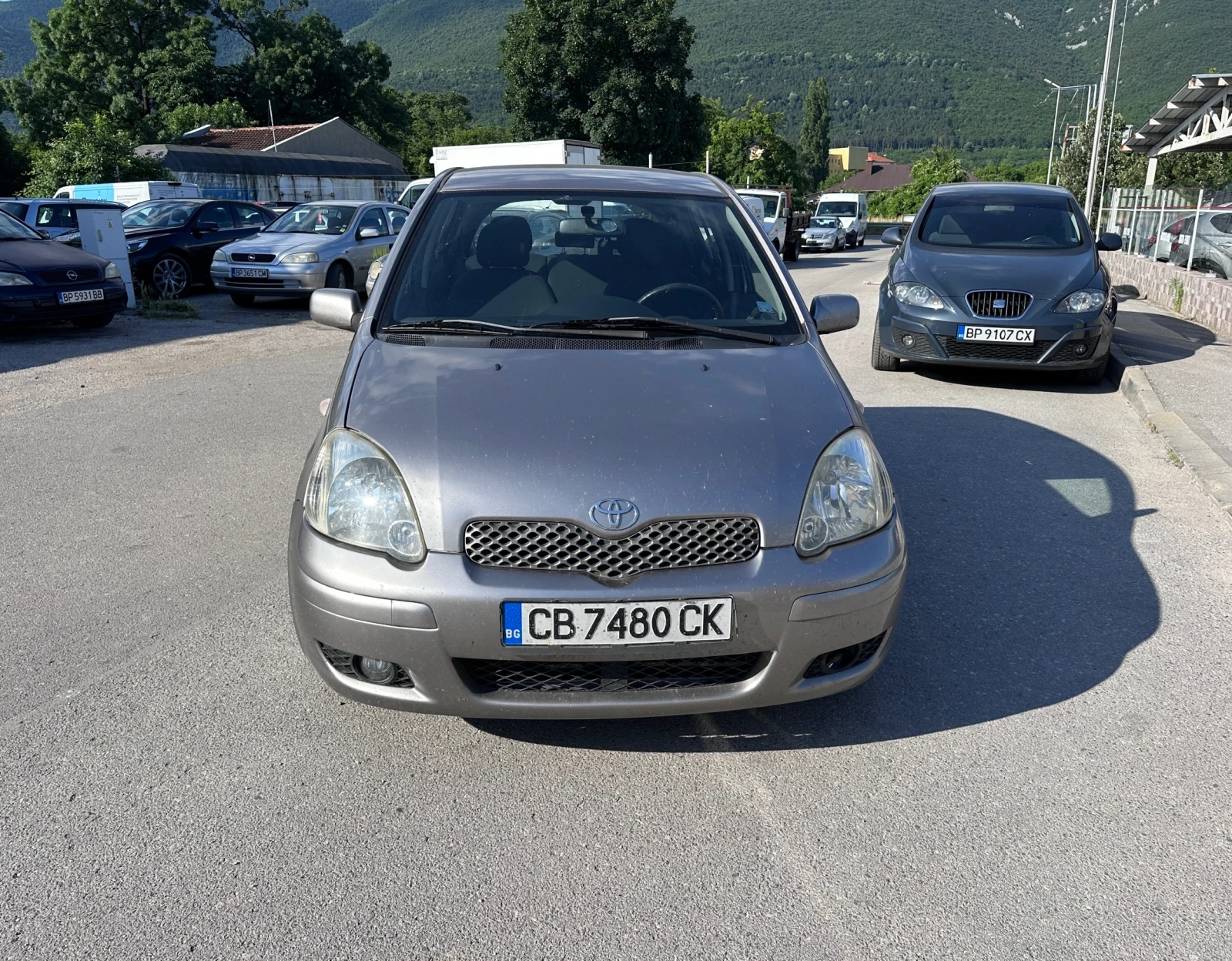 Toyota Yaris 1.4D4D - КЛИМАТИК, снимка 2 - Автомобили и джипове - 54953712