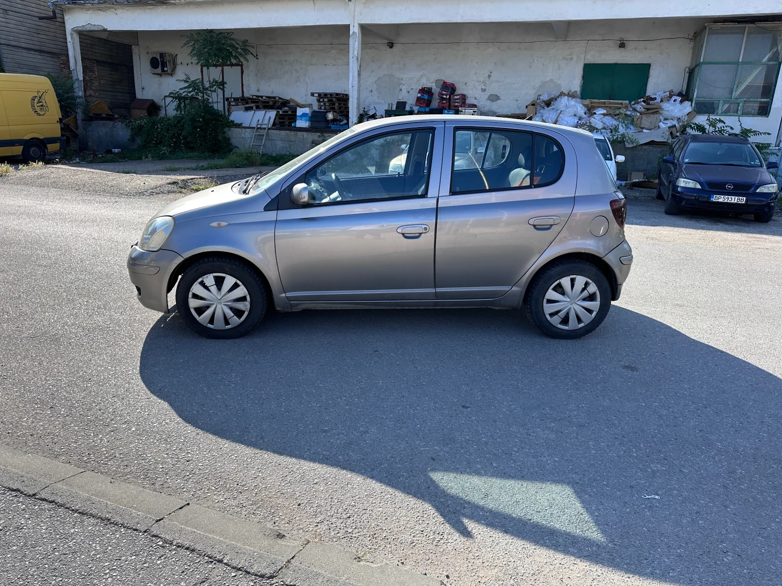 Toyota Yaris 1.4D4D - КЛИМАТИК, снимка 8 - Автомобили и джипове - 54953712