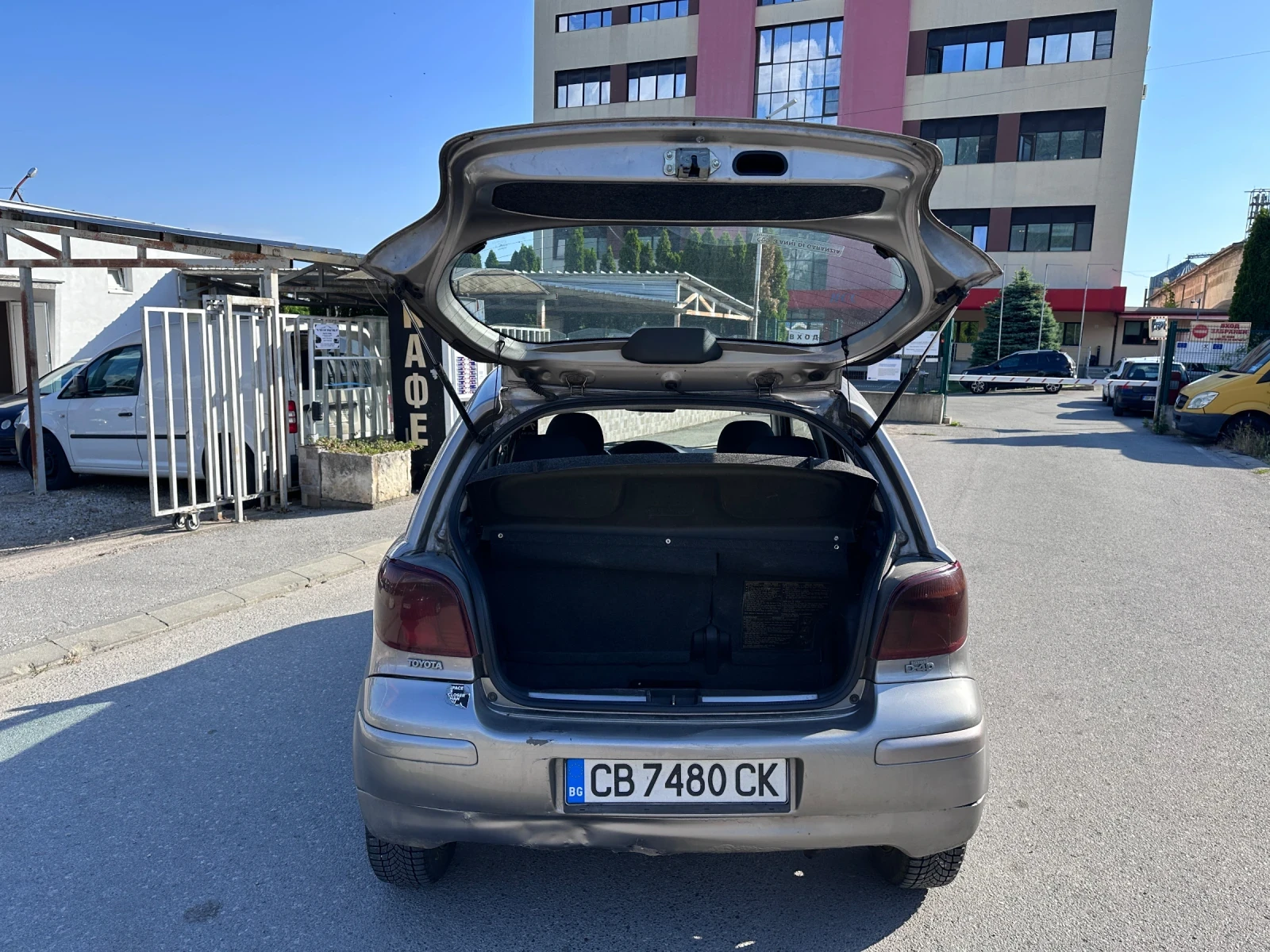 Toyota Yaris 1.4D4D - КЛИМАТИК, снимка 16 - Автомобили и джипове - 54953712
