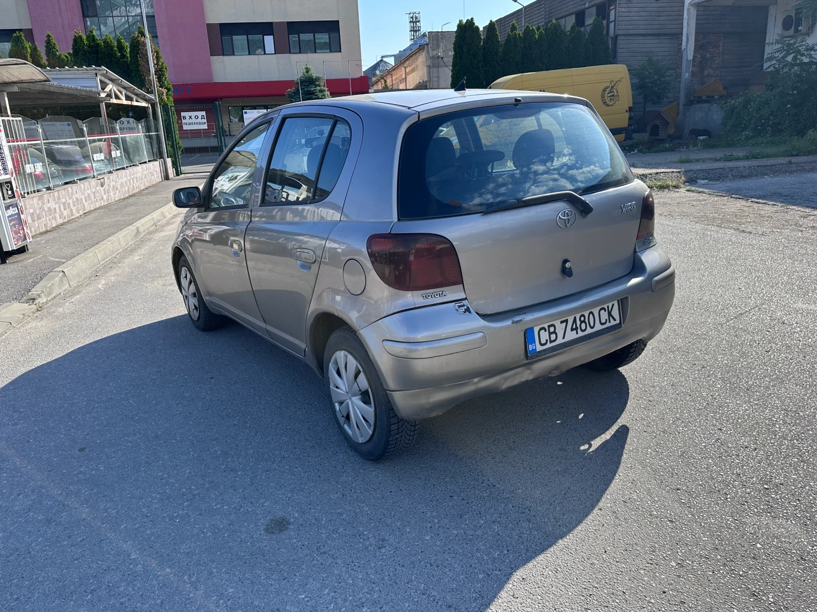Toyota Yaris 1.4D4D - КЛИМАТИК, снимка 7 - Автомобили и джипове - 54953712