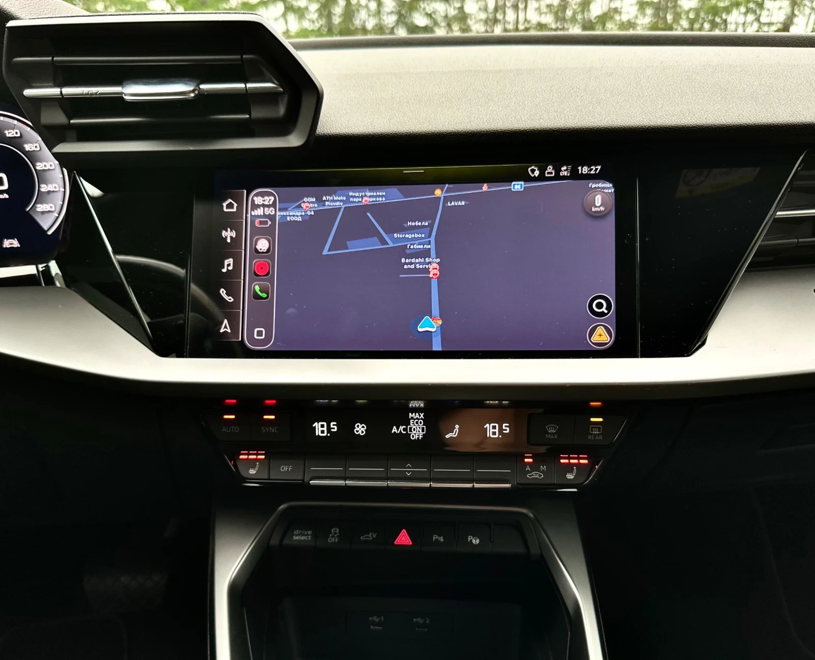 Audi A3 40 TFSI HYBRID , снимка 9 - Автомобили и джипове - 54960362