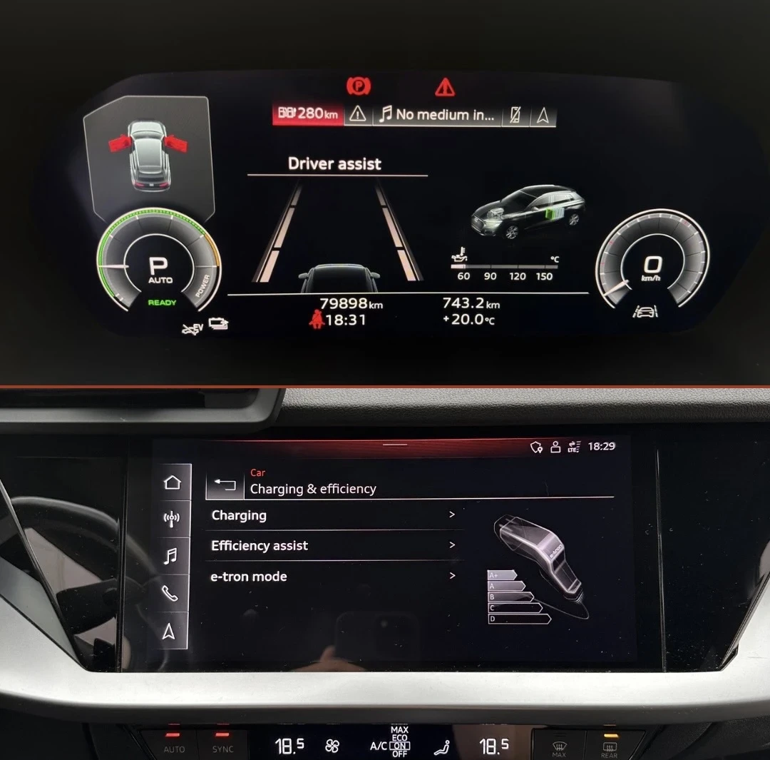 Audi A3 40 TFSI HYBRID , снимка 12 - Автомобили и джипове - 54960362