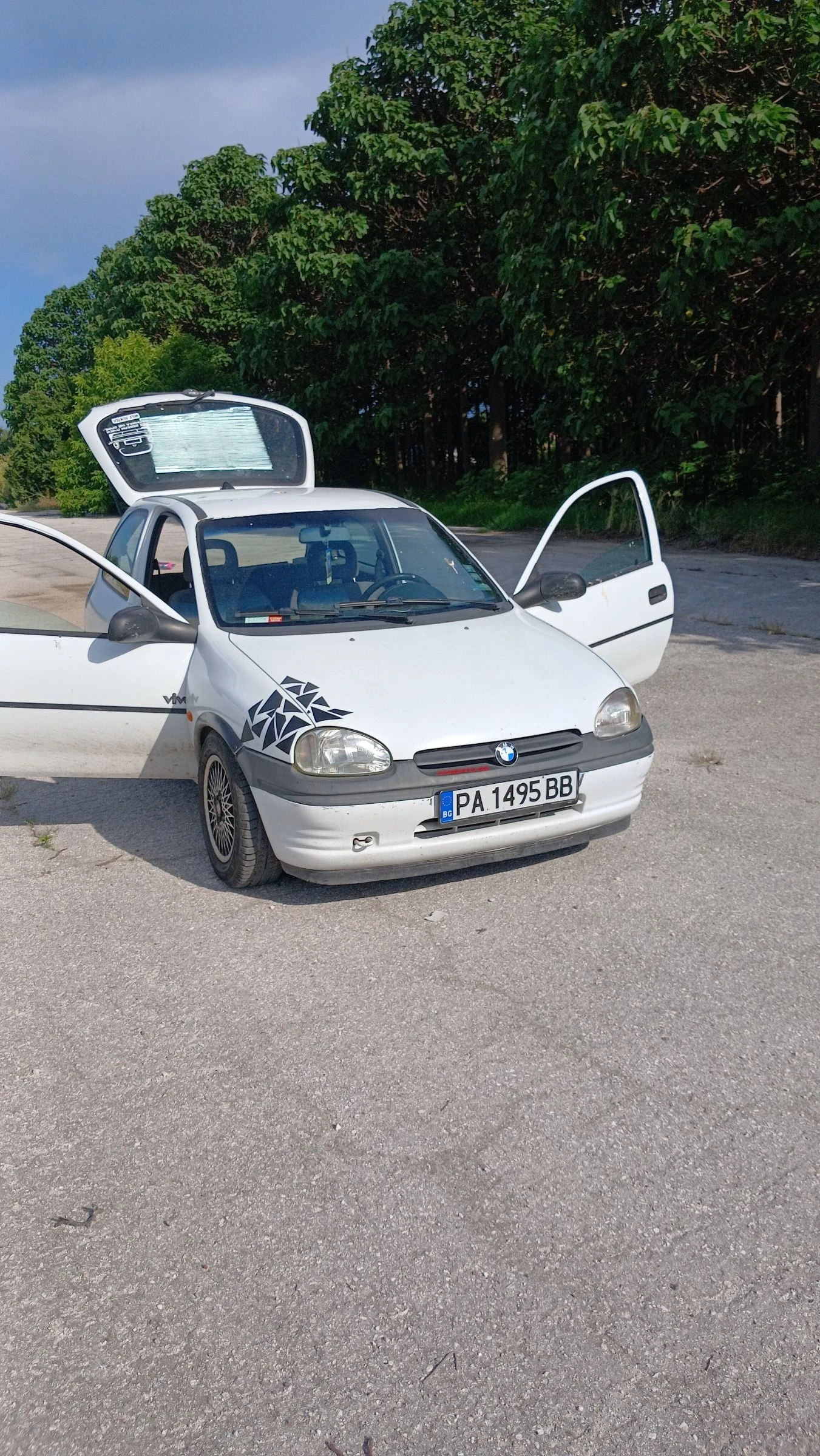 Opel Corsa, снимка 5 - Автомобили и джипове - 55164209