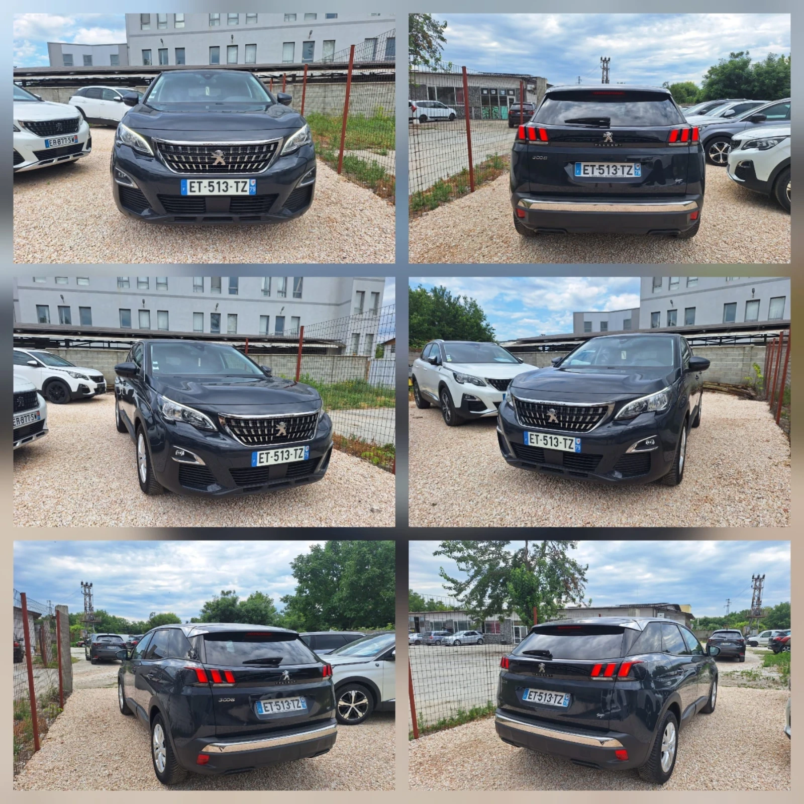 Peugeot 3008 1, 6HDI* Автоматик/Навигация/Лед/Топ* , снимка 15 - Автомобили и джипове - 55247300