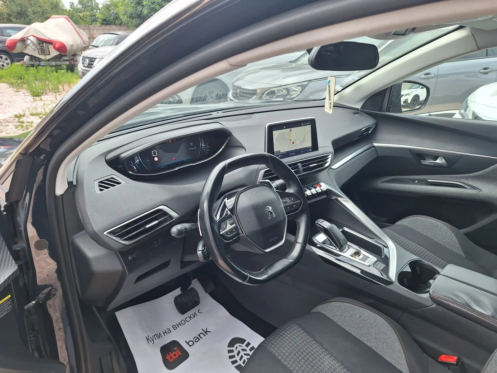 Peugeot 3008 1, 6HDI* Автоматик/Навигация/Лед/Топ* , снимка 8 - Автомобили и джипове - 55247300