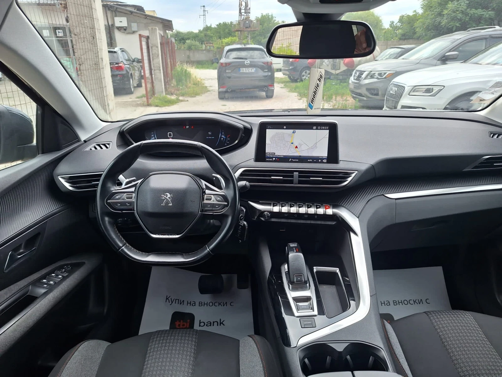 Peugeot 3008 1, 6HDI* Автоматик/Навигация/Лед/Топ* , снимка 11 - Автомобили и джипове - 55247300