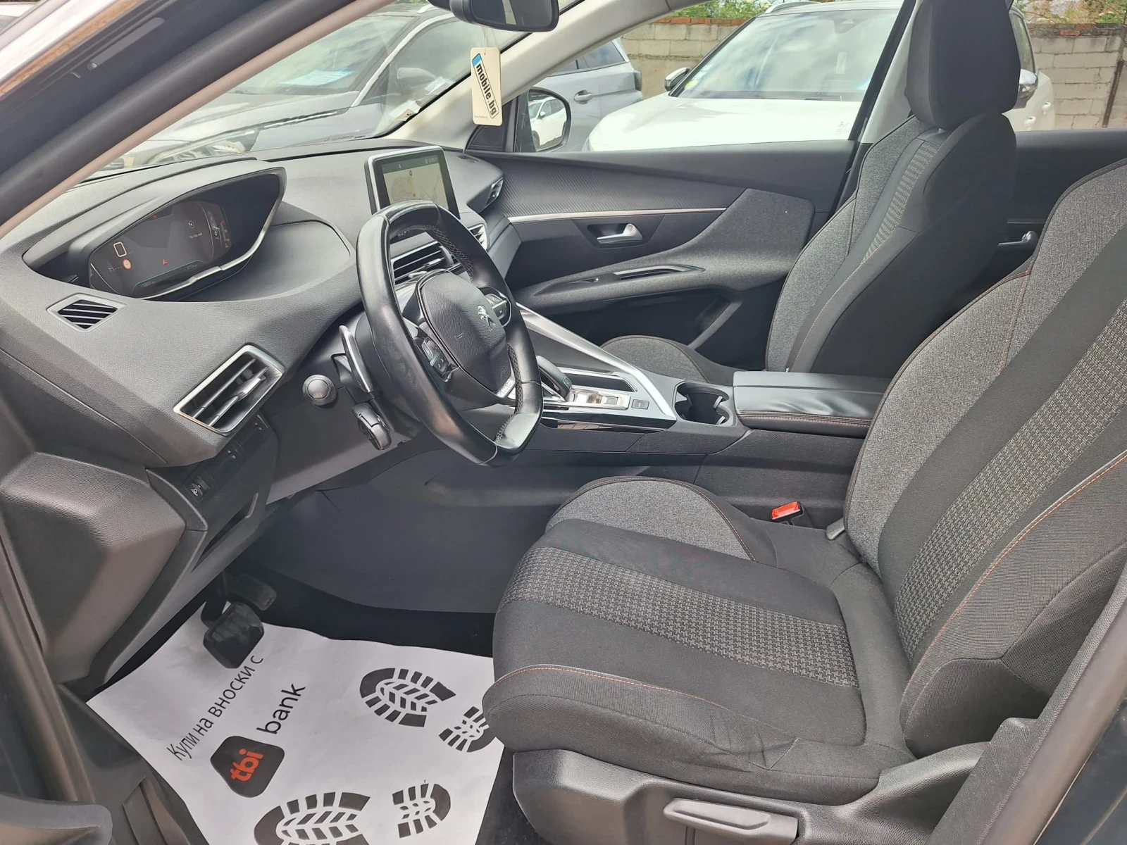 Peugeot 3008 1, 6HDI* Автоматик/Навигация/Лед/Топ* , снимка 7 - Автомобили и джипове - 55247300