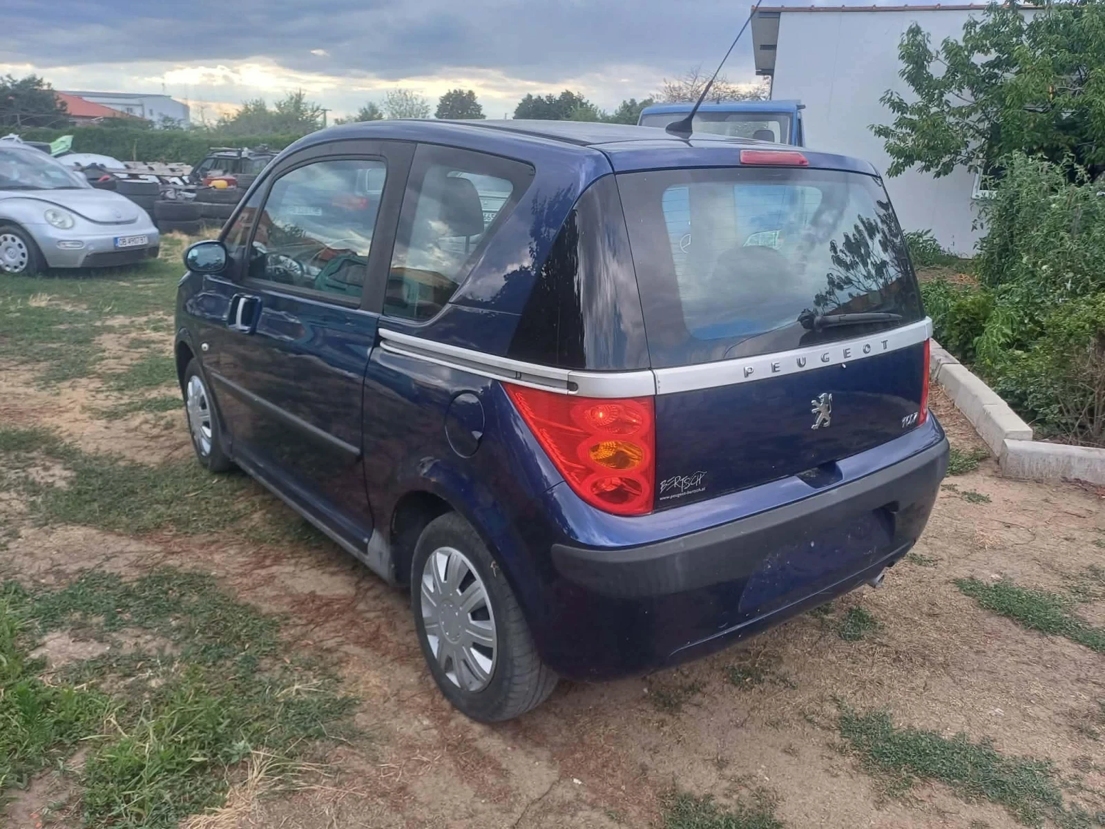 Peugeot 1007 1.4 HDI, снимка 5 - Автомобили и джипове - 55305547