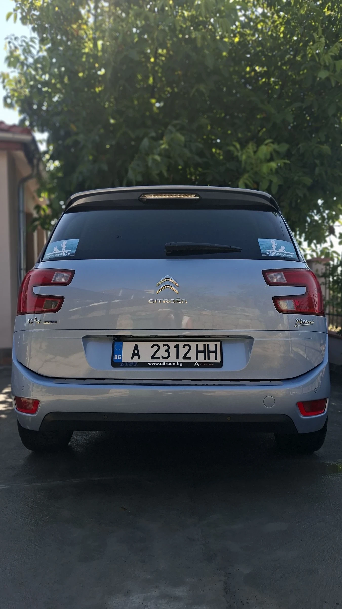 Citroen Grand C4 Picasso Exclusive , снимка 5 - Автомобили и джипове - 55331131