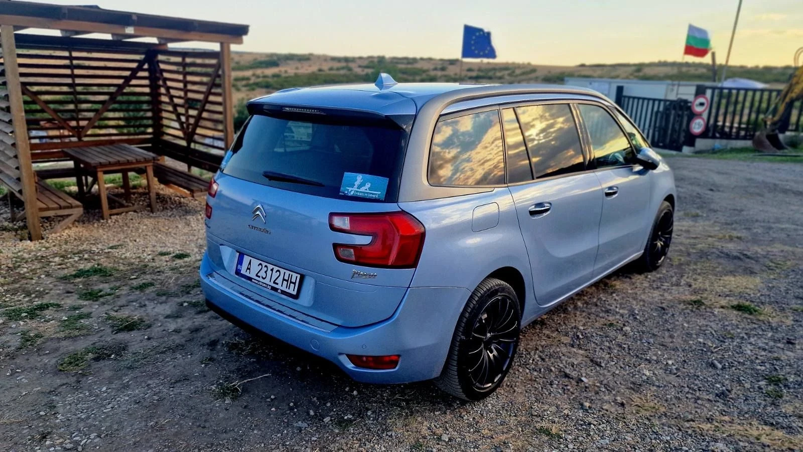 Citroen Grand C4 Picasso Exclusive , снимка 3 - Автомобили и джипове - 55775779