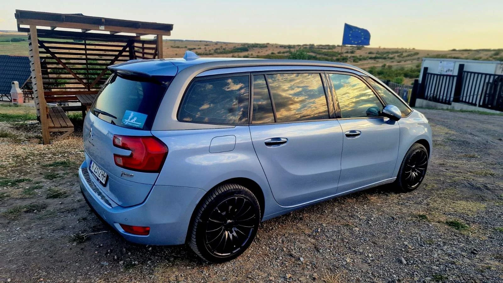 Citroen Grand C4 Picasso Exclusive , снимка 4 - Автомобили и джипове - 55775779