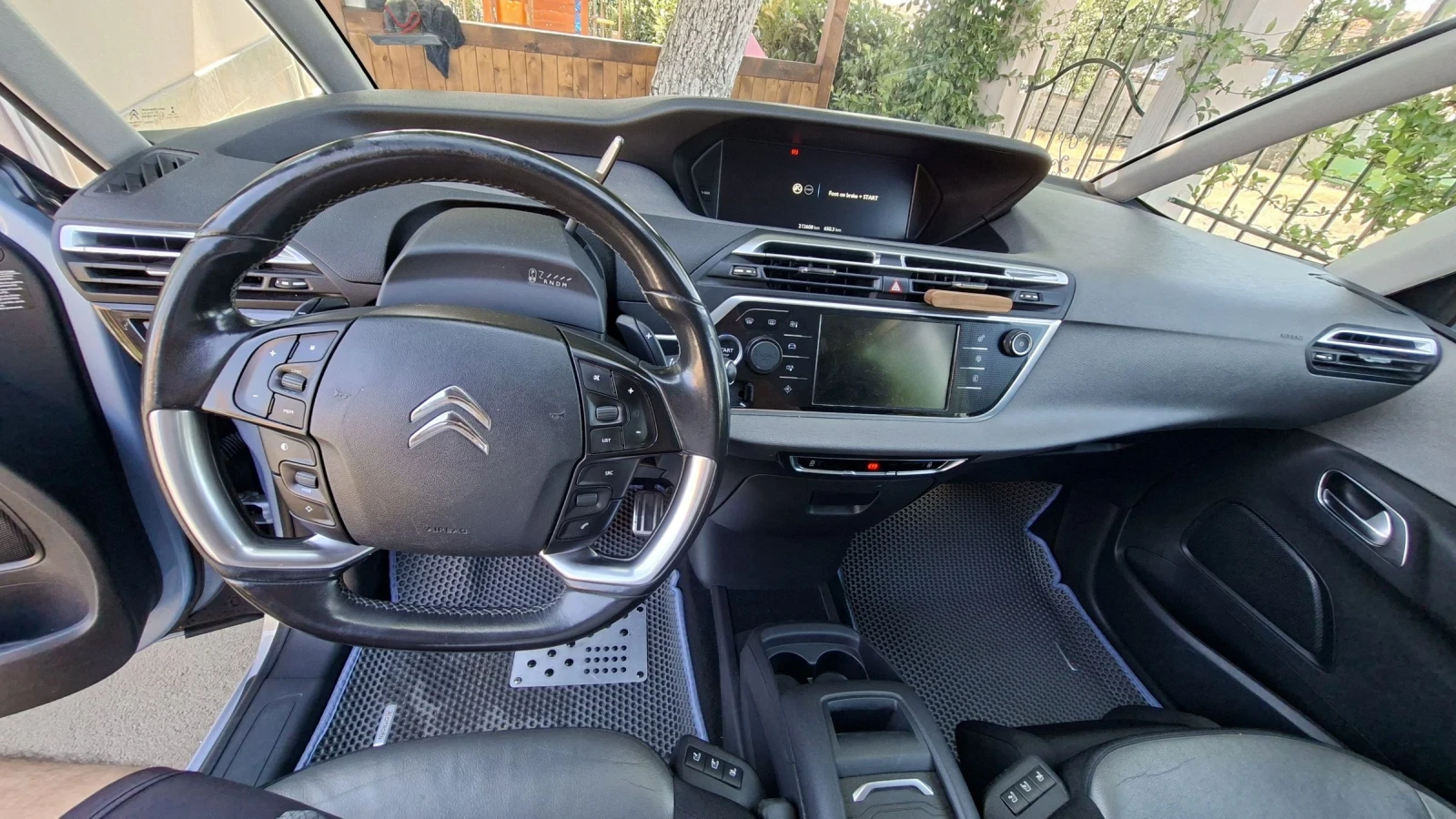 Citroen Grand C4 Picasso Exclusive , снимка 8 - Автомобили и джипове - 55331131