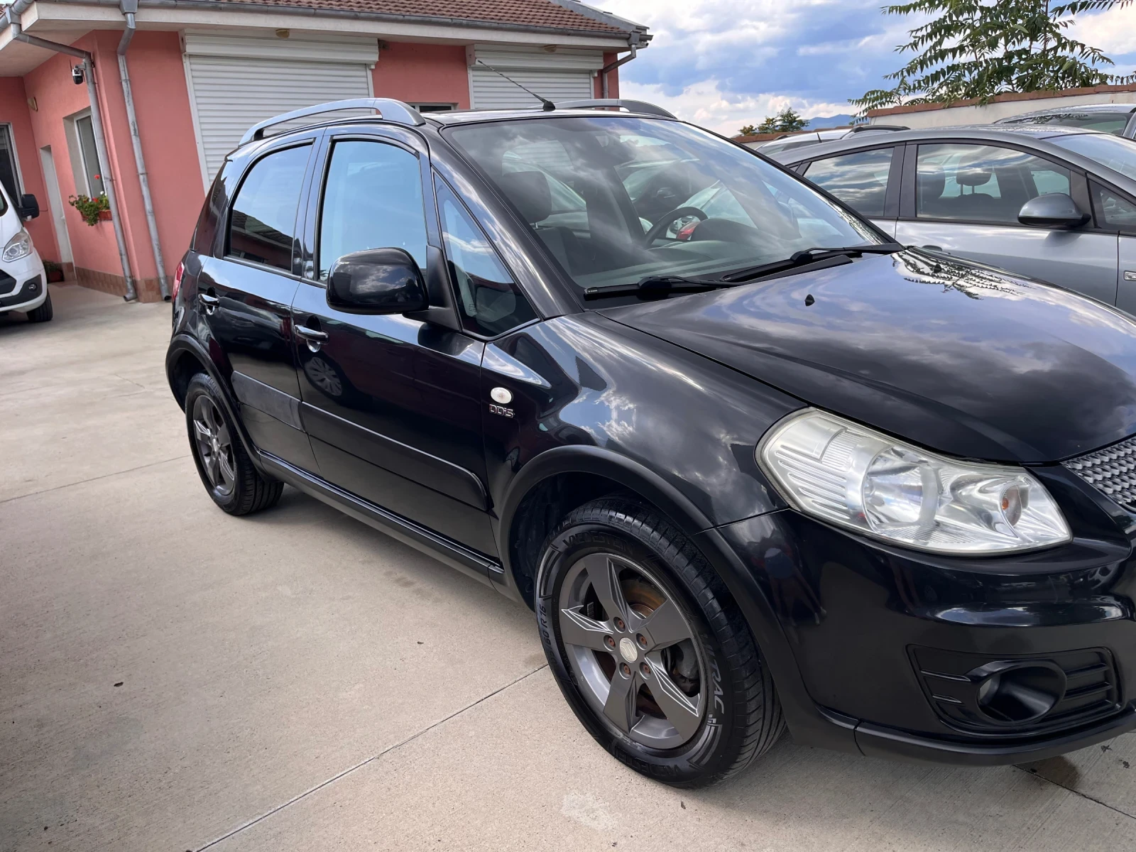 Suzuki SX4 4Х4, снимка 3 - Автомобили и джипове - 55405215