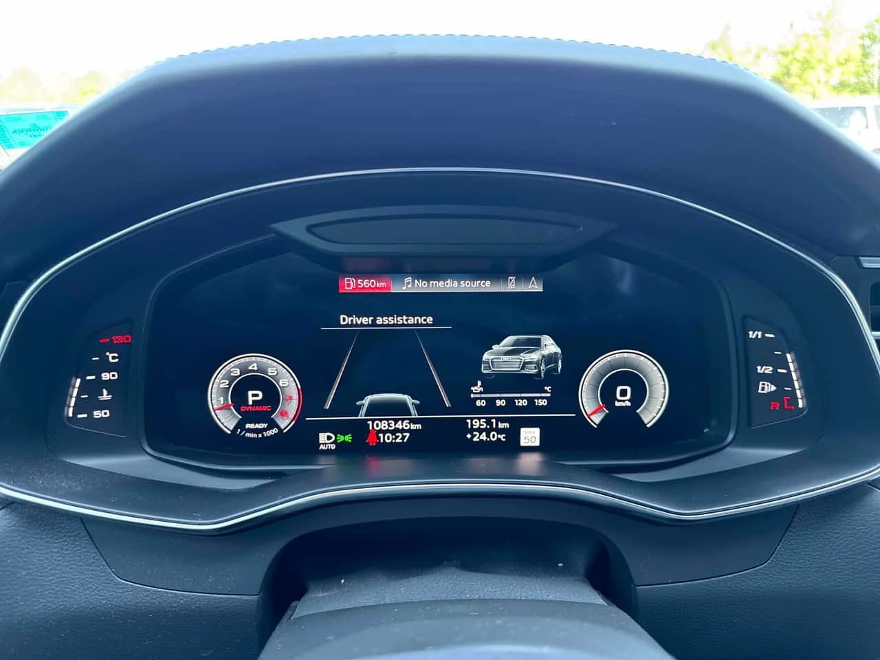 Audi A6 /NIGHT VISION/360/DIS/HUD/B&O/АВТОКРЕДИТ, снимка 8 - Автомобили и джипове - 55415945
