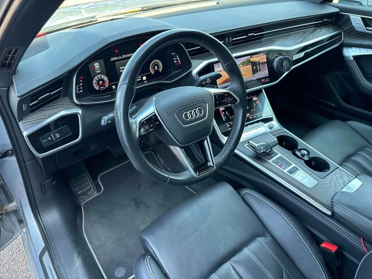 Audi A6 /NIGHT VISION/360/DIS/HUD/B&O/АВТОКРЕДИТ, снимка 5 - Автомобили и джипове - 55415945