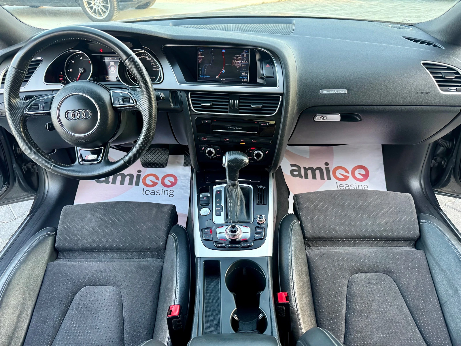 Audi A5 3.0TDI Quattro Собствен лизинг !!!, снимка 16 - Автомобили и джипове - 55636098