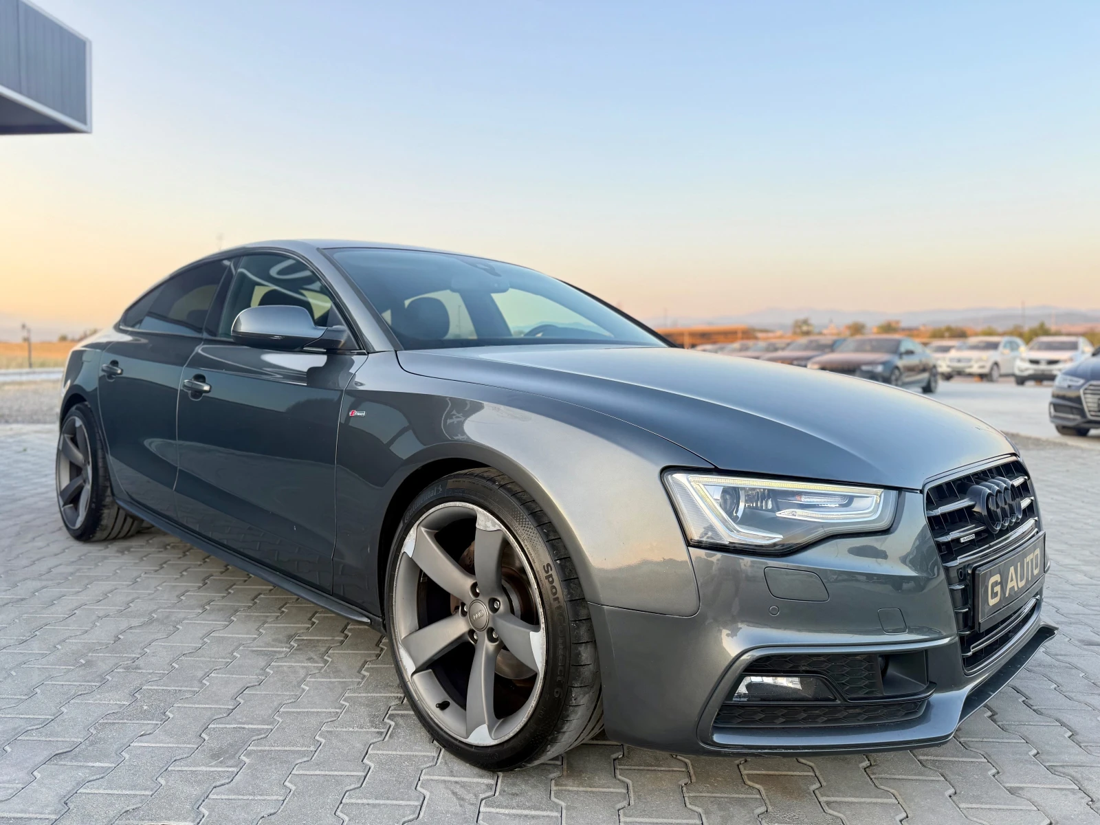 Audi A5 3.0TDI Quattro Собствен лизинг !!!, снимка 3 - Автомобили и джипове - 55636098