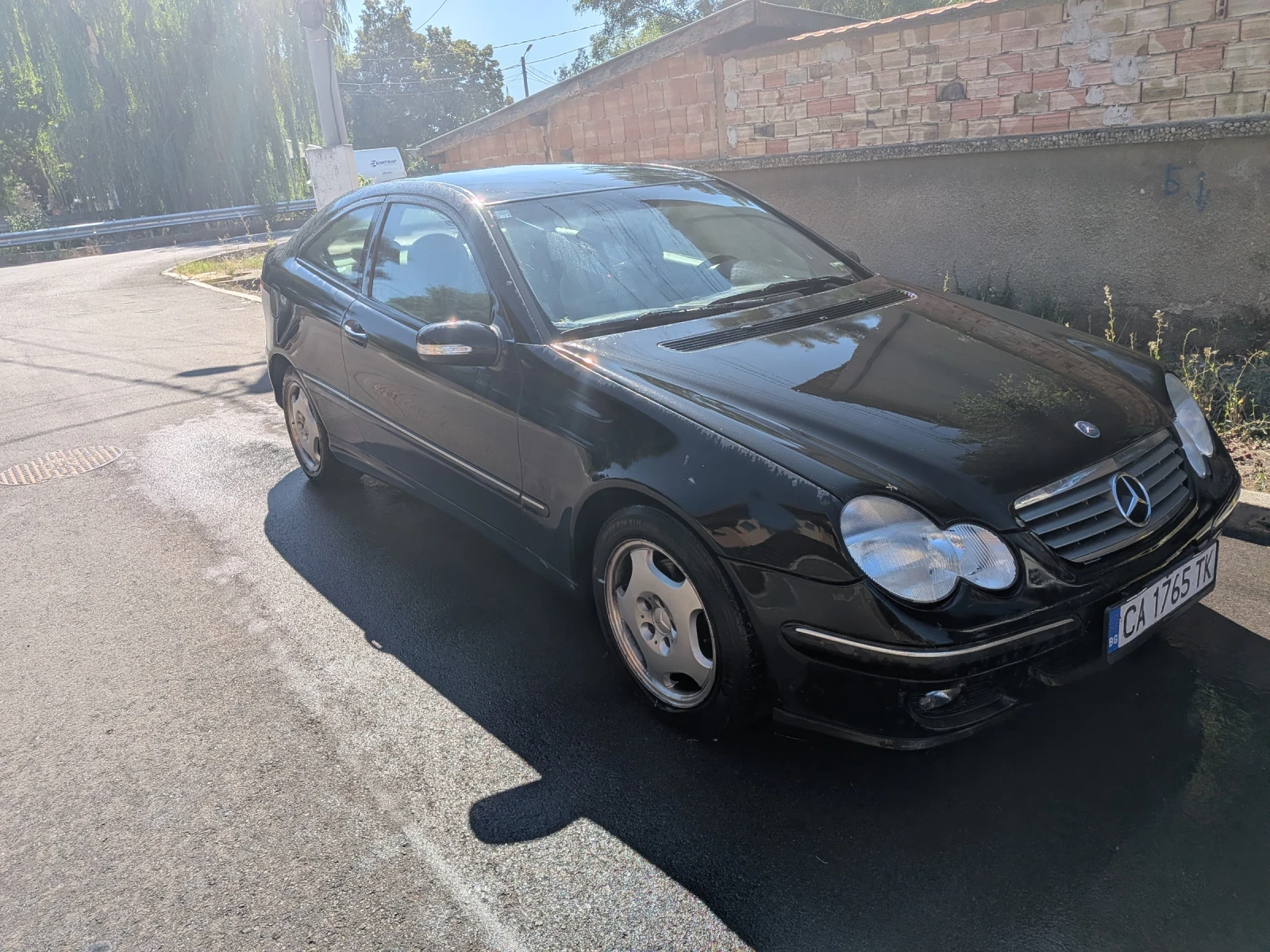 Mercedes-Benz C 180 Kompressor, снимка 4 - Автомобили и джипове - 55678145