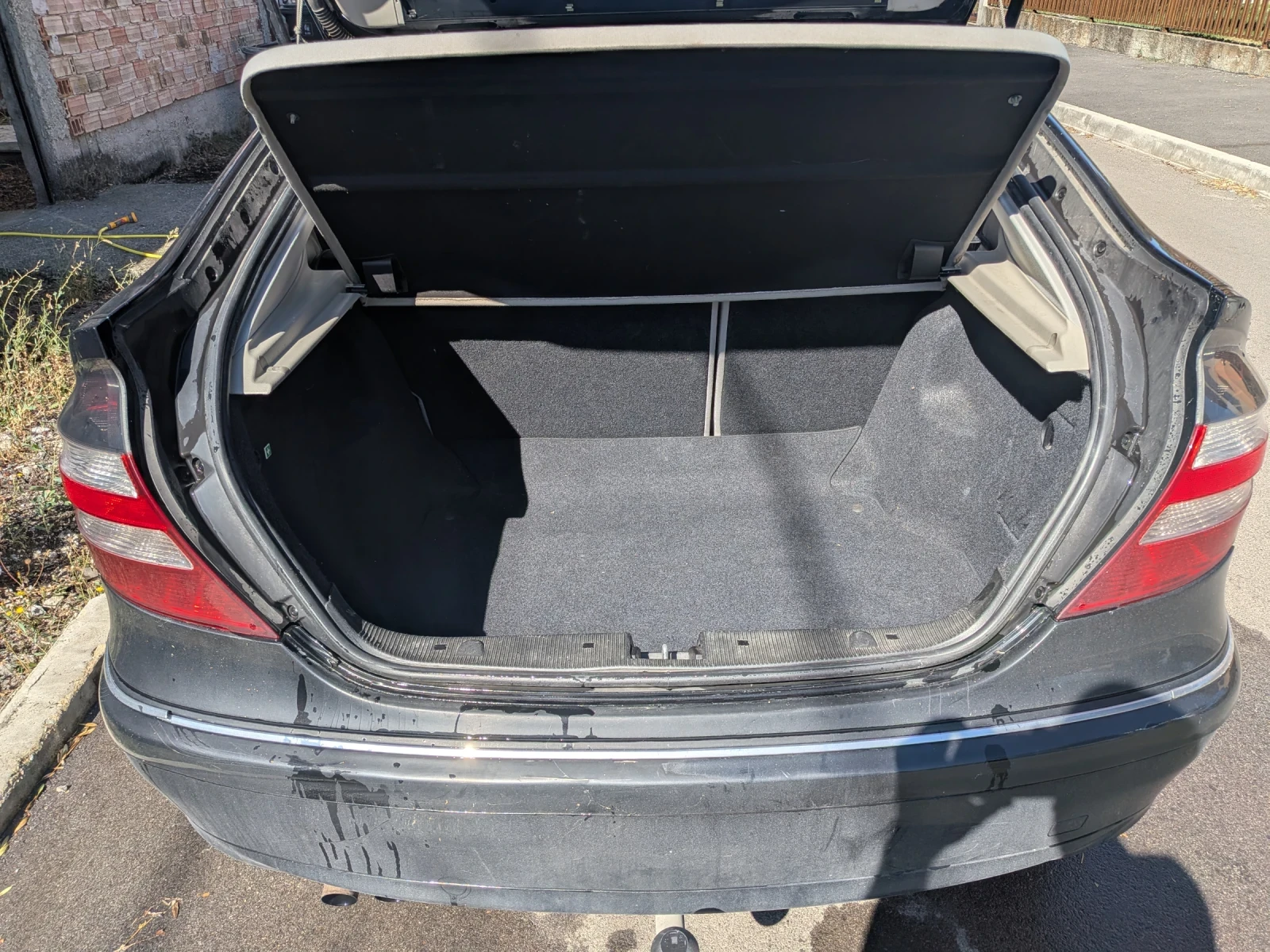 Mercedes-Benz C 180 Kompressor, снимка 8 - Автомобили и джипове - 55678145