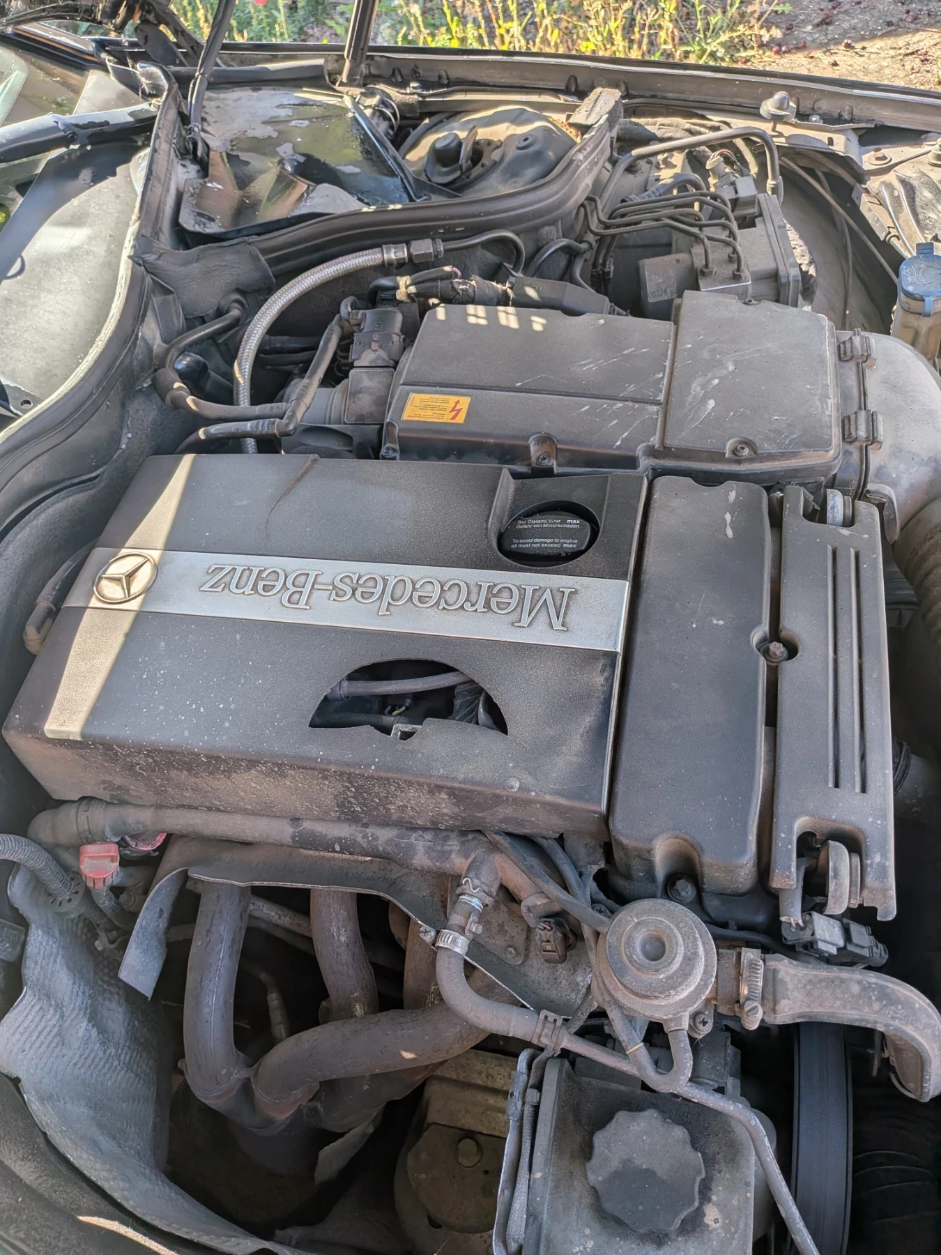 Mercedes-Benz C 180 Kompressor, снимка 11 - Автомобили и джипове - 55678145