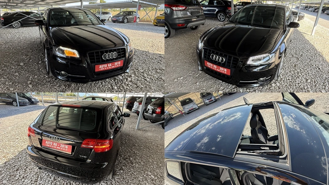 Audi A3 1.2TFSI-105кс-Sline-ПАНОРАМА/КСЕНОН/КОЖА/ИТАЛИЯ, снимка 9 - Автомобили и джипове - 55732455