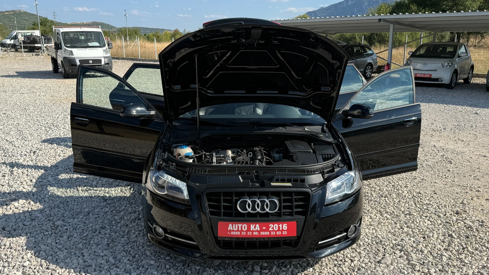 Audi A3 1.2TFSI-105кс-Sline-ПАНОРАМА/КСЕНОН/КОЖА/ИТАЛИЯ, снимка 7 - Автомобили и джипове - 55732455