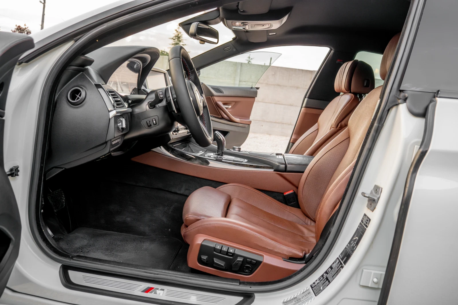 BMW 640 Gran Coupe FULL LED , снимка 11 - Автомобили и джипове - 55775181