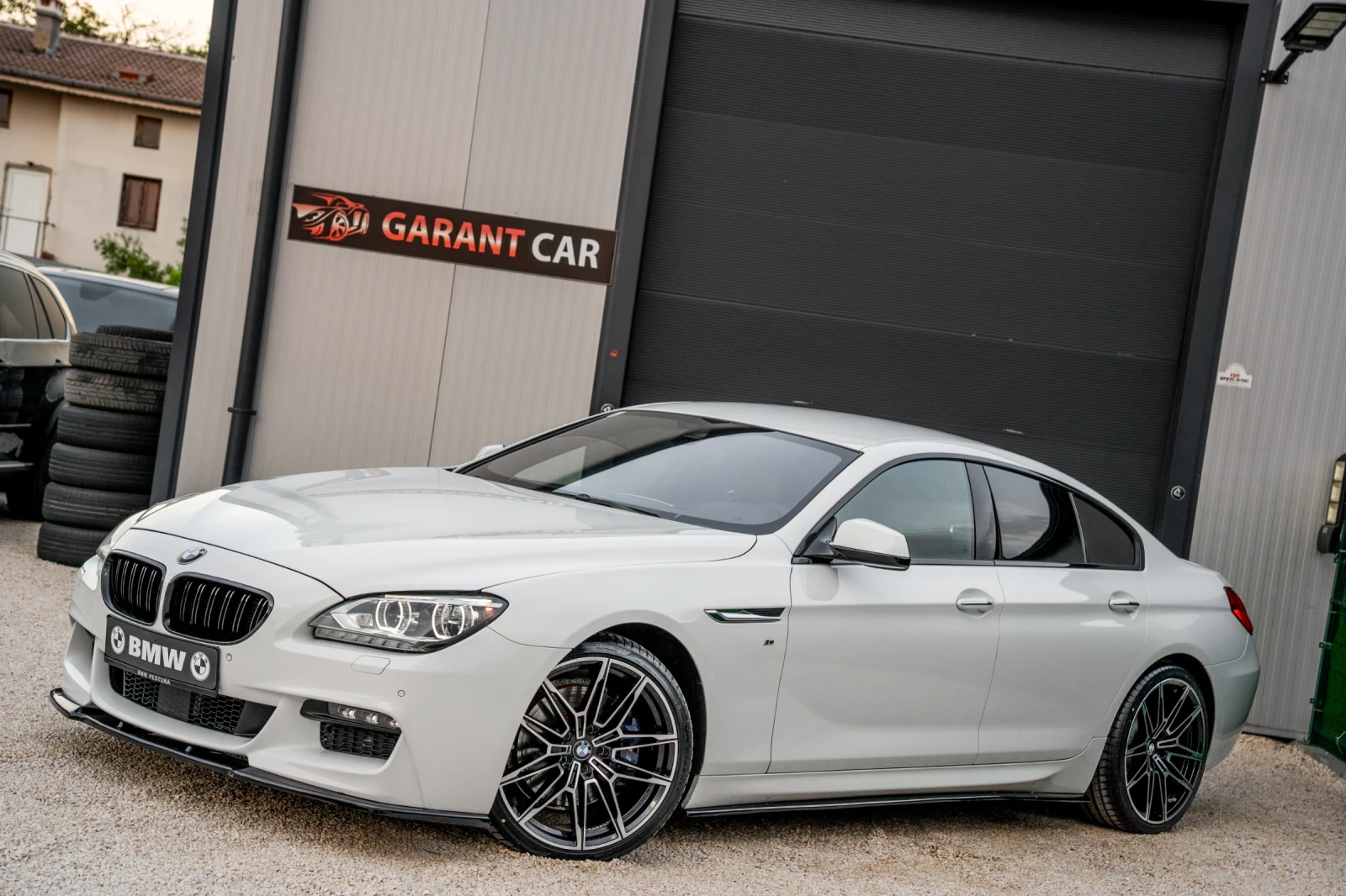 BMW 640 Gran Coupe FULL LED 