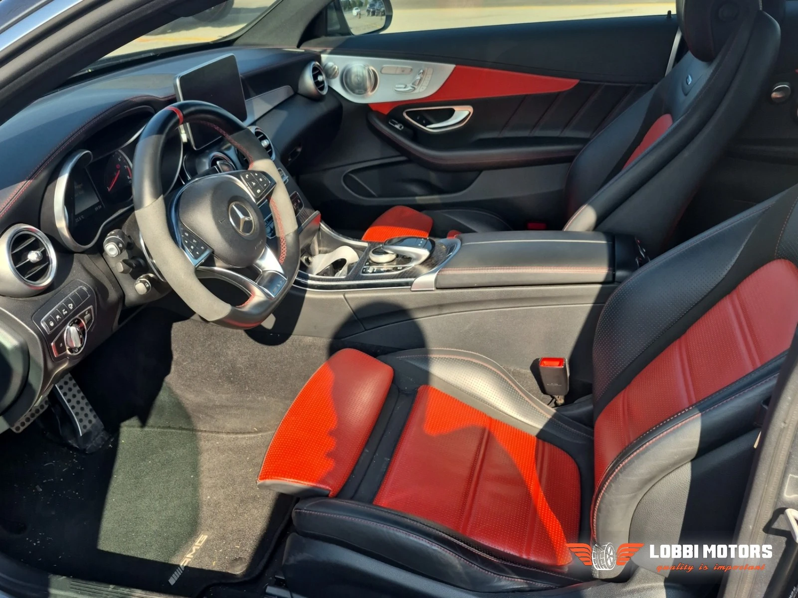 Mercedes-Benz C 63 AMG, снимка 5 - Автомобили и джипове - 55955894