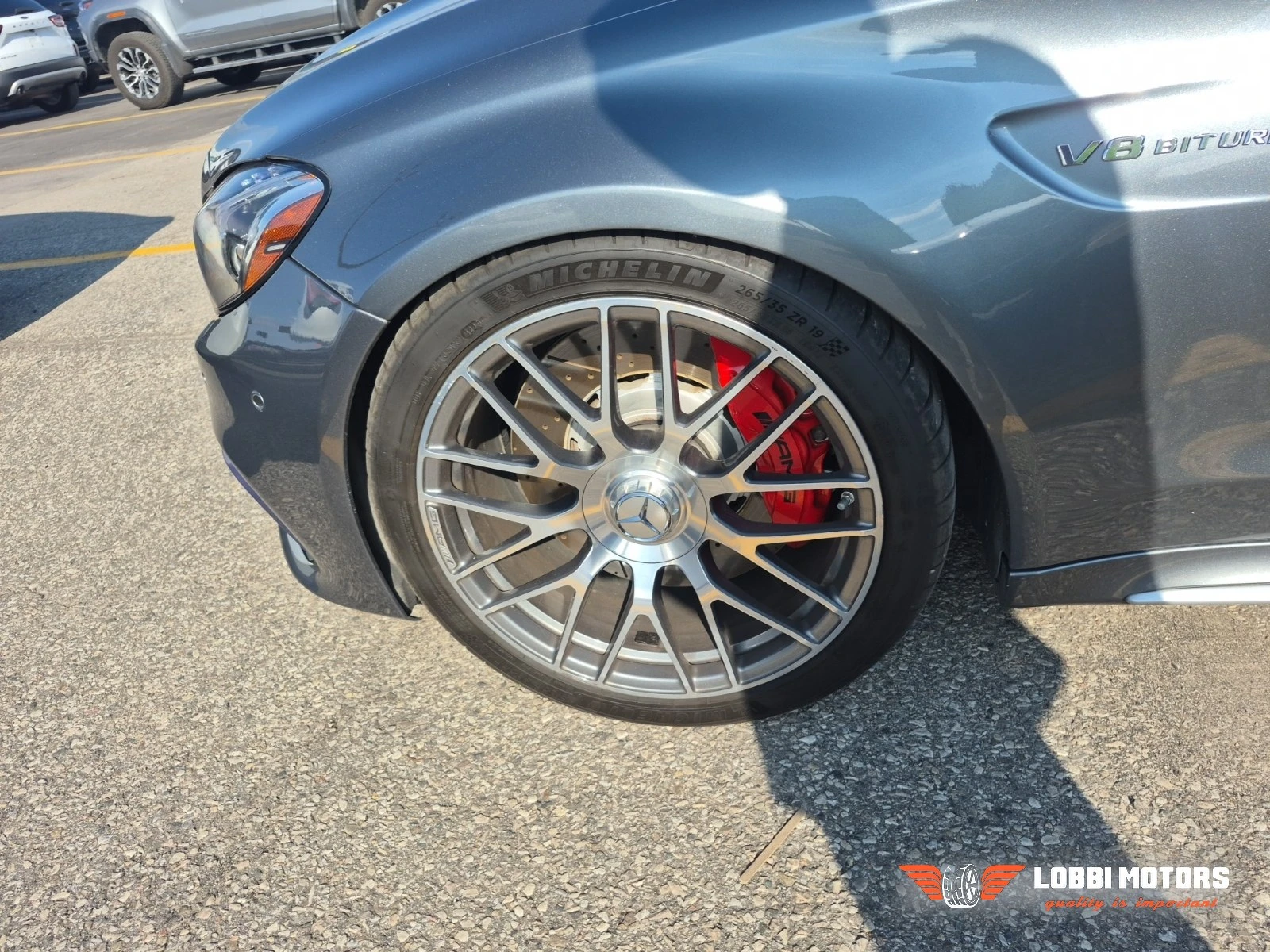 Mercedes-Benz C 63 AMG, снимка 6 - Автомобили и джипове - 55955894