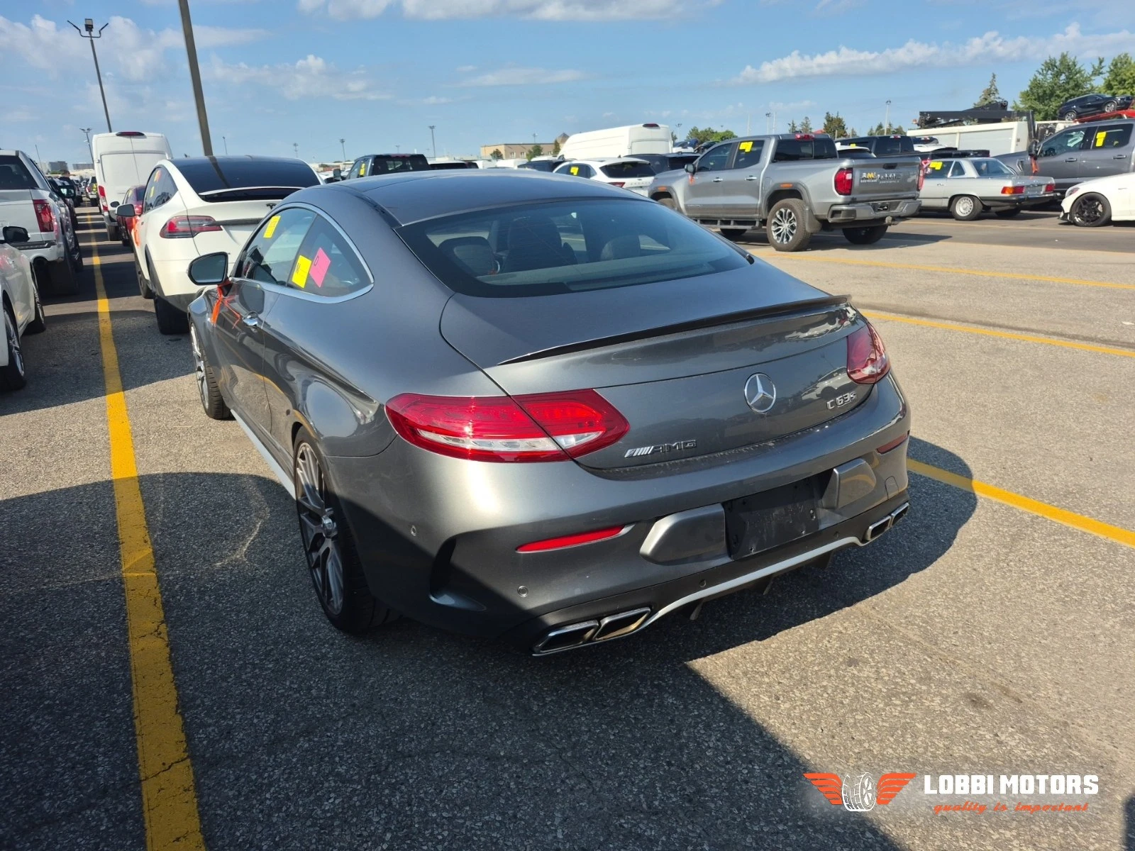 Mercedes-Benz C 63 AMG, снимка 4 - Автомобили и джипове - 55955894