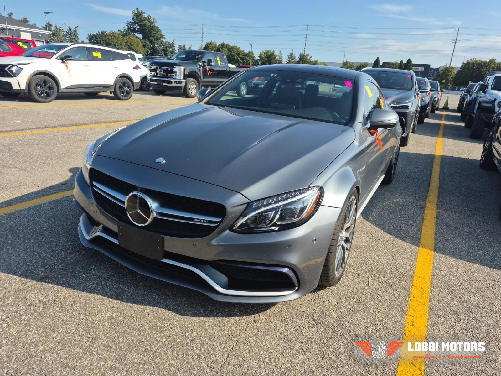 Mercedes-Benz C 63 AMG