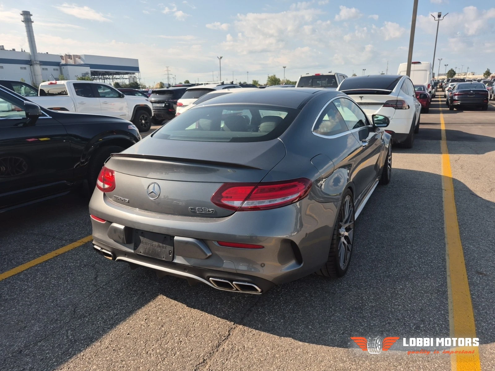 Mercedes-Benz C 63 AMG, снимка 3 - Автомобили и джипове - 55955894