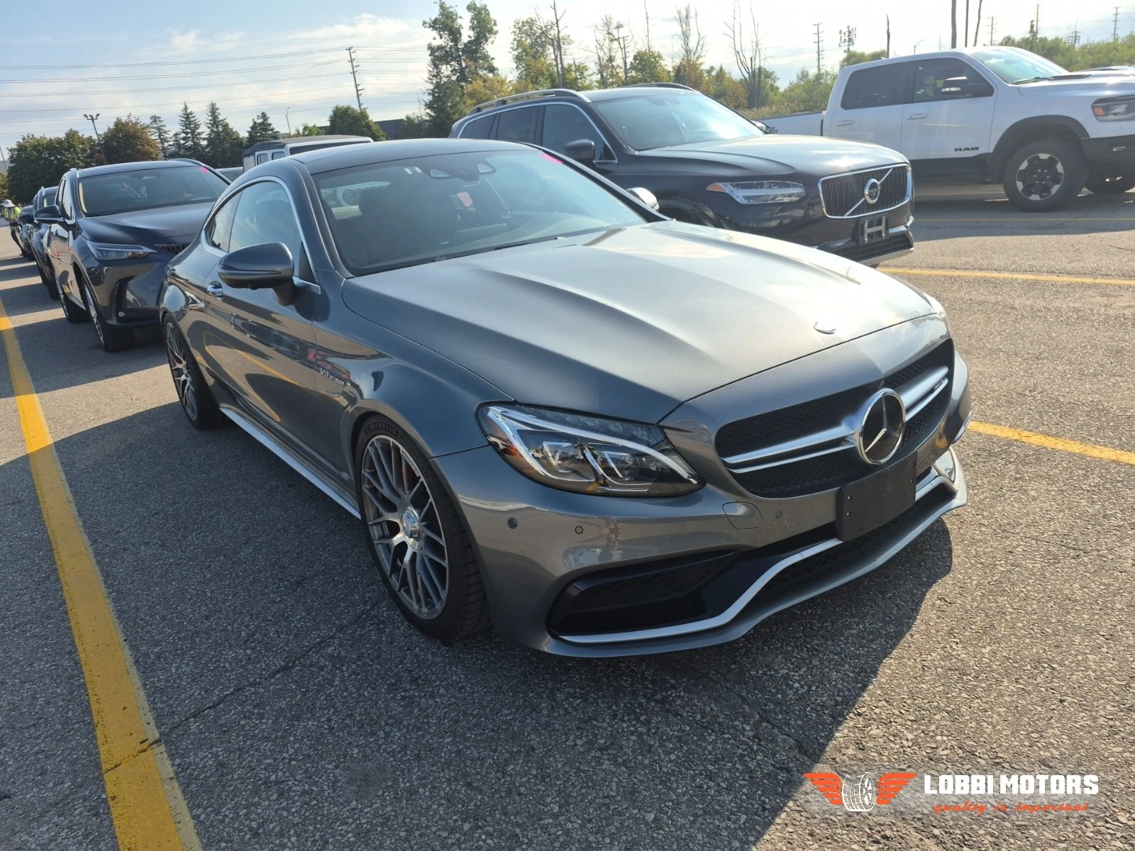 Mercedes-Benz C 63 AMG, снимка 2 - Автомобили и джипове - 55955894
