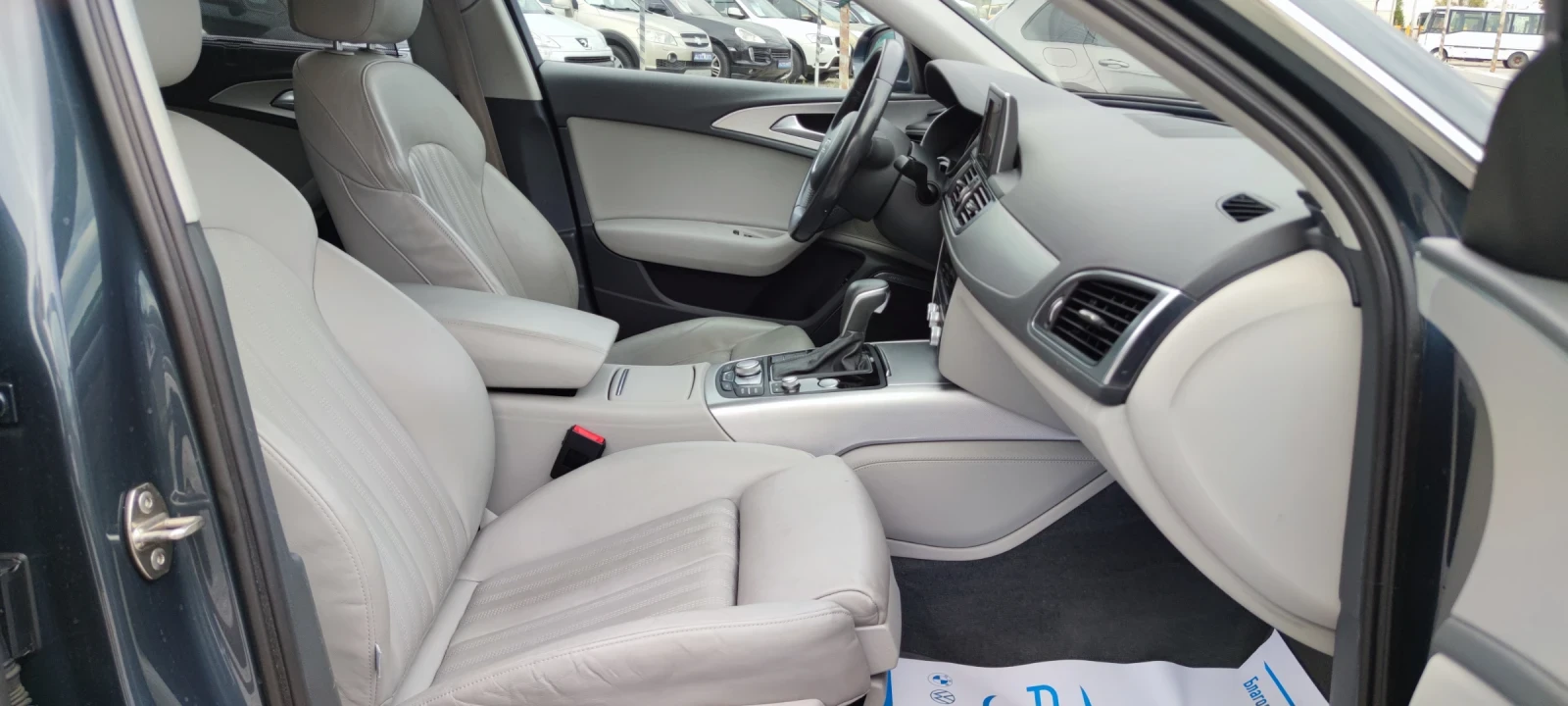 Audi A6 3.0TDI  S-line , снимка 10 - Автомобили и джипове - 56164188